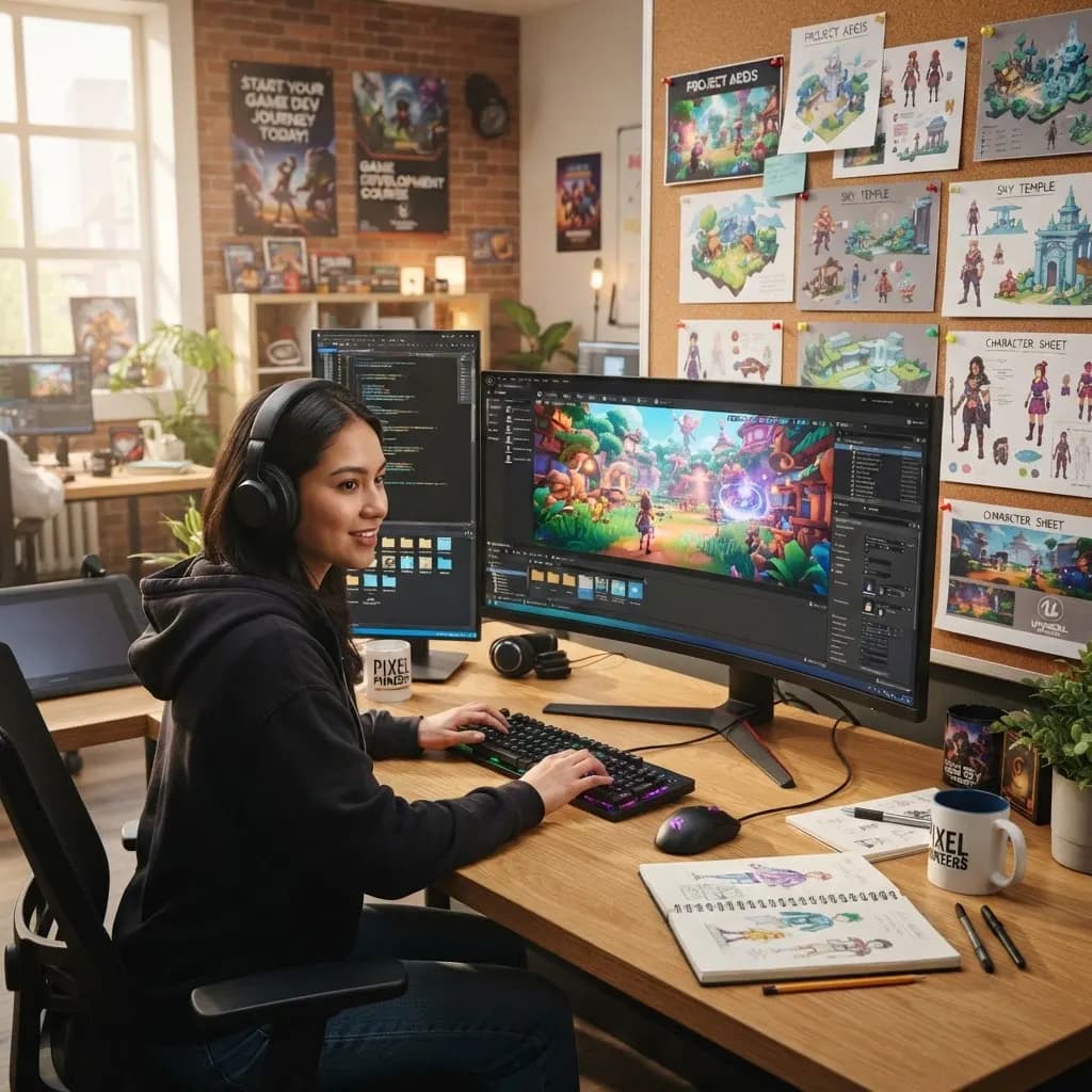 Desenvolvimento de Games 3D