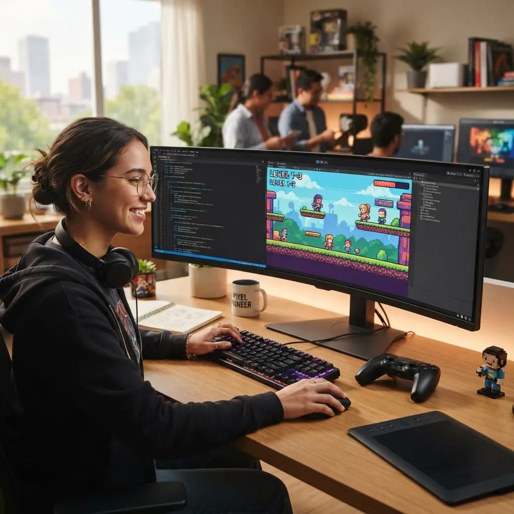 Desenvolvimento de Games I