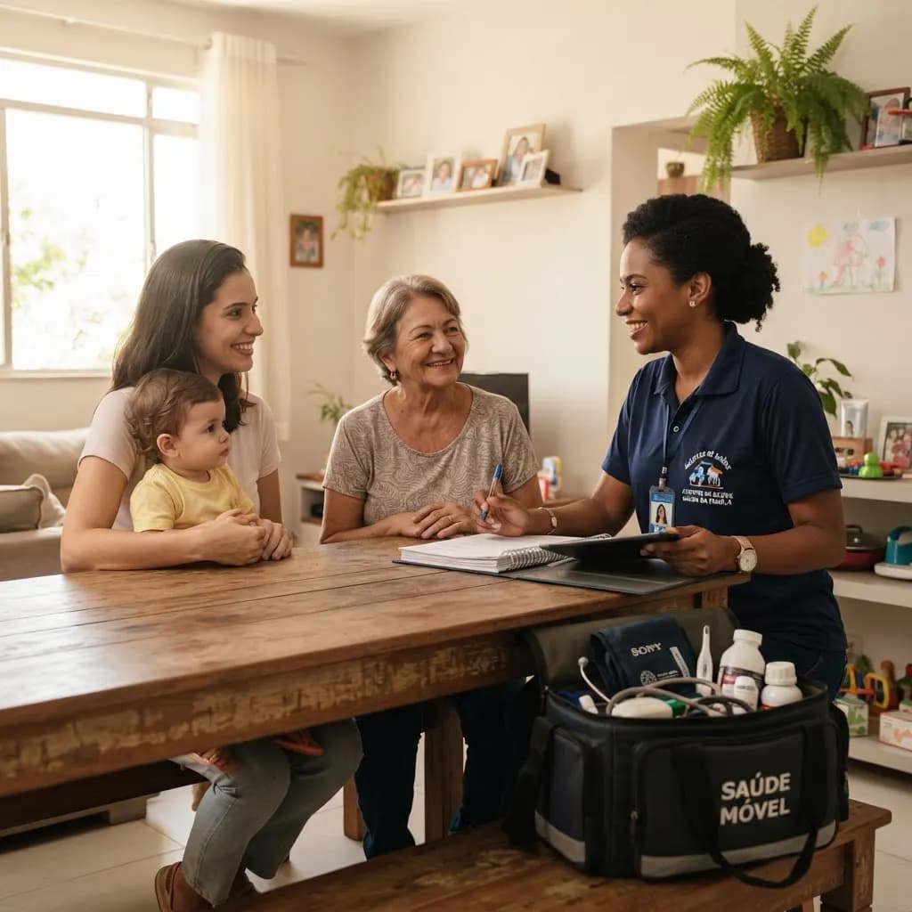 Técnico em Agente Comunitário de Saúde