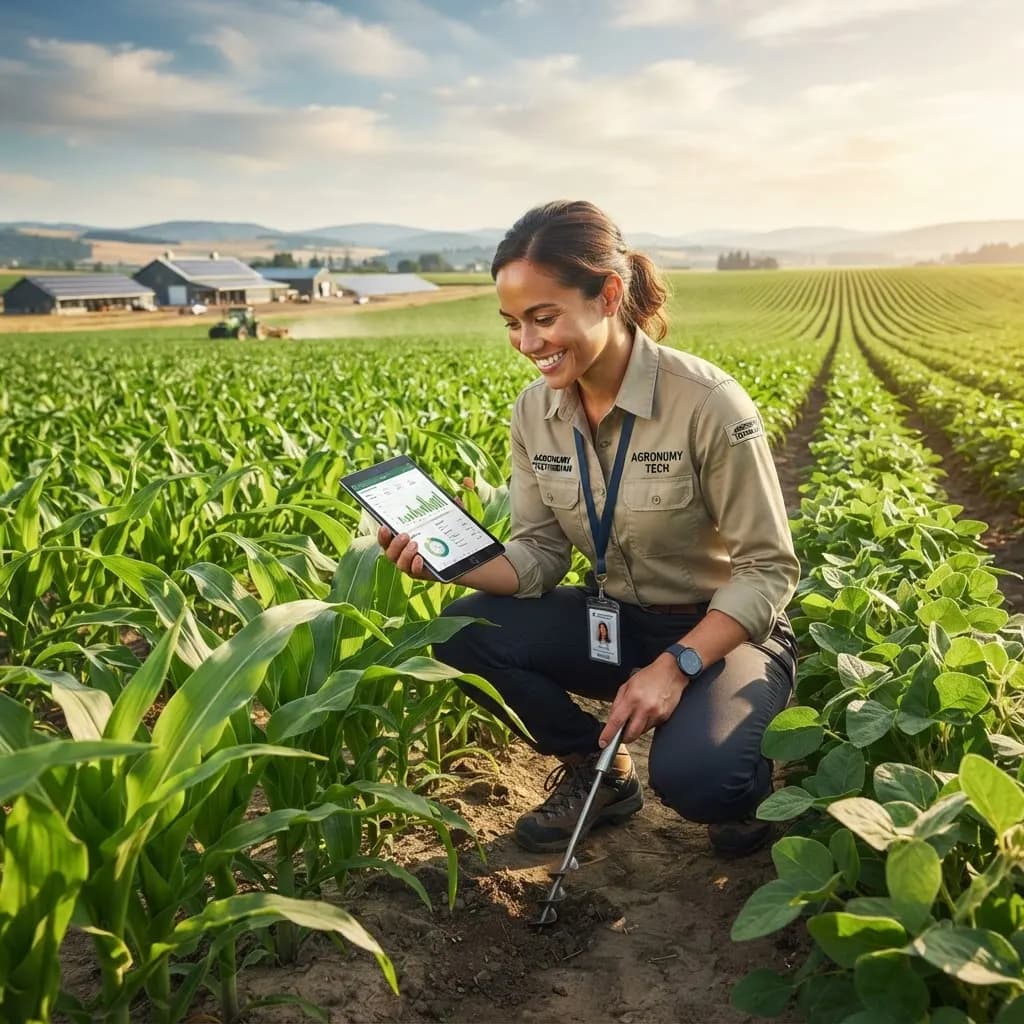 Técnico em Agricultura