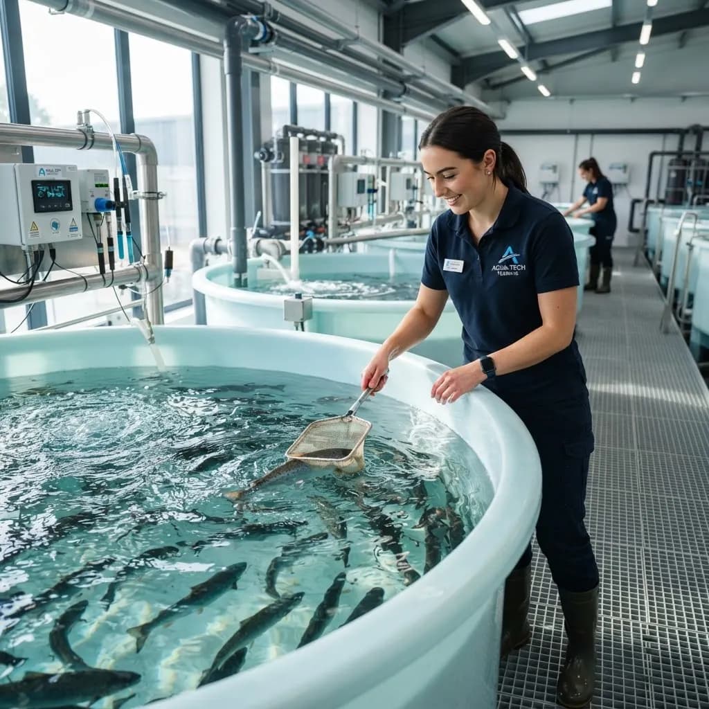 Técnico em Aquicultura