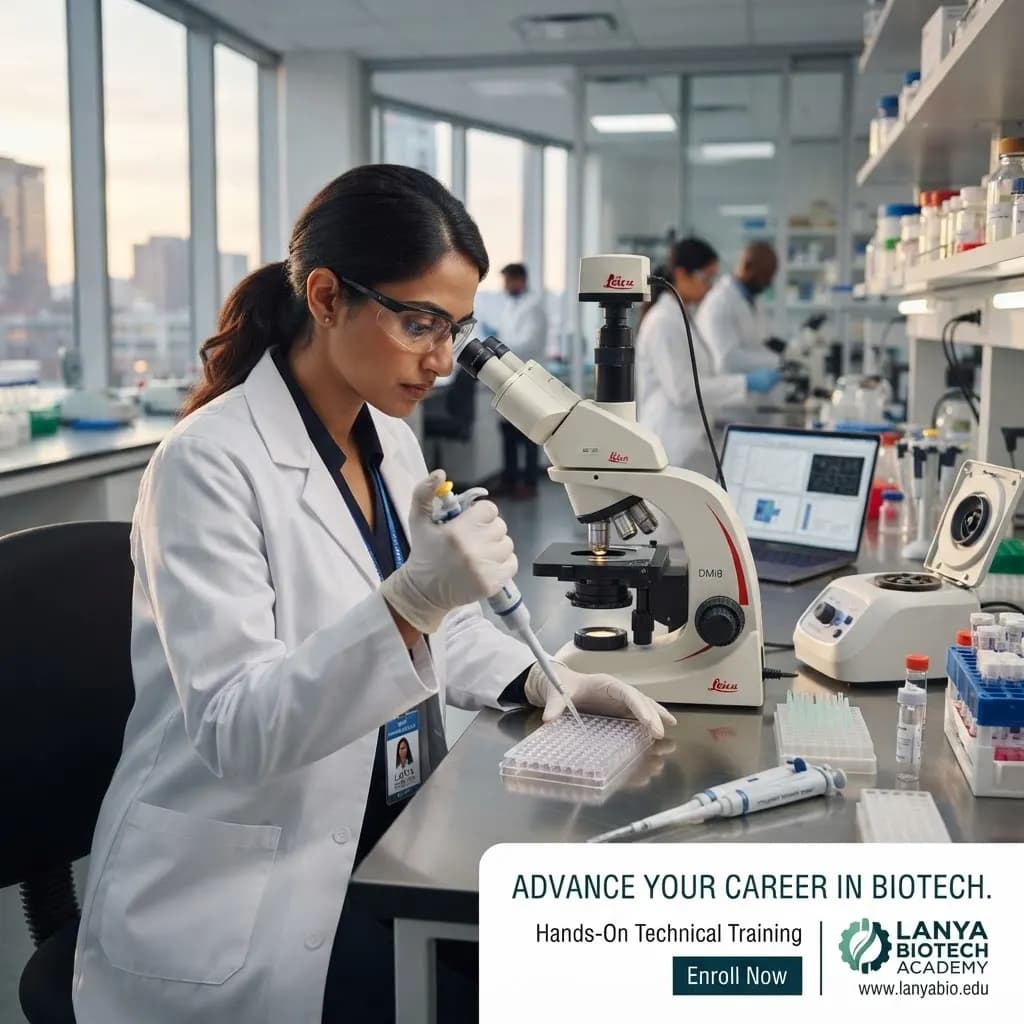 Técnico em Biotecnologia