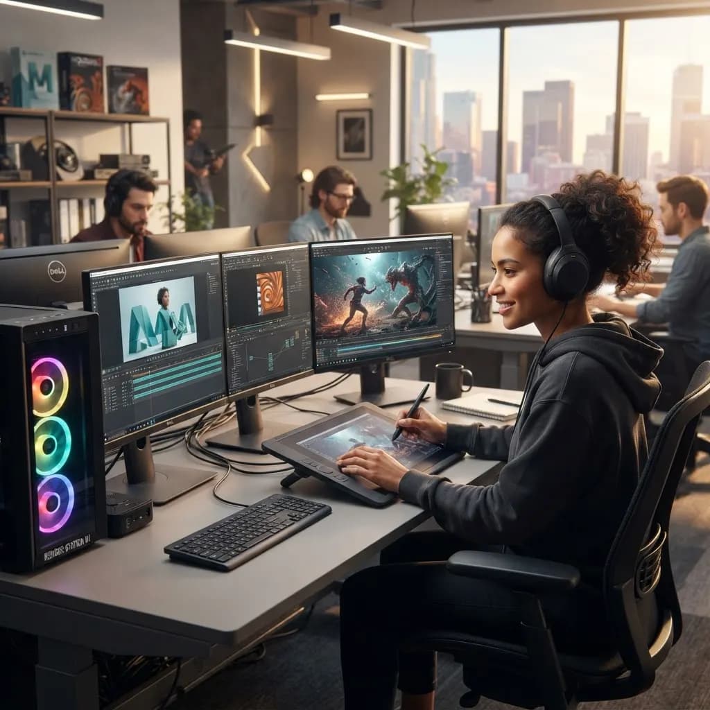 Técnico em Computação Gráfica