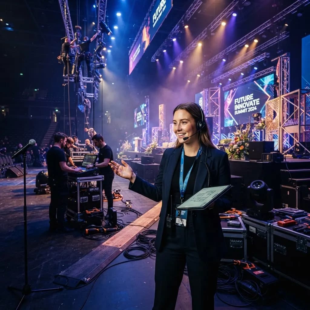 Técnico em Eventos