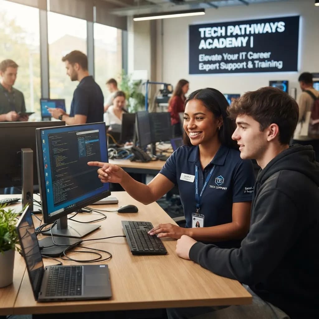 Técnico em Manutenção e Suporte para Informática