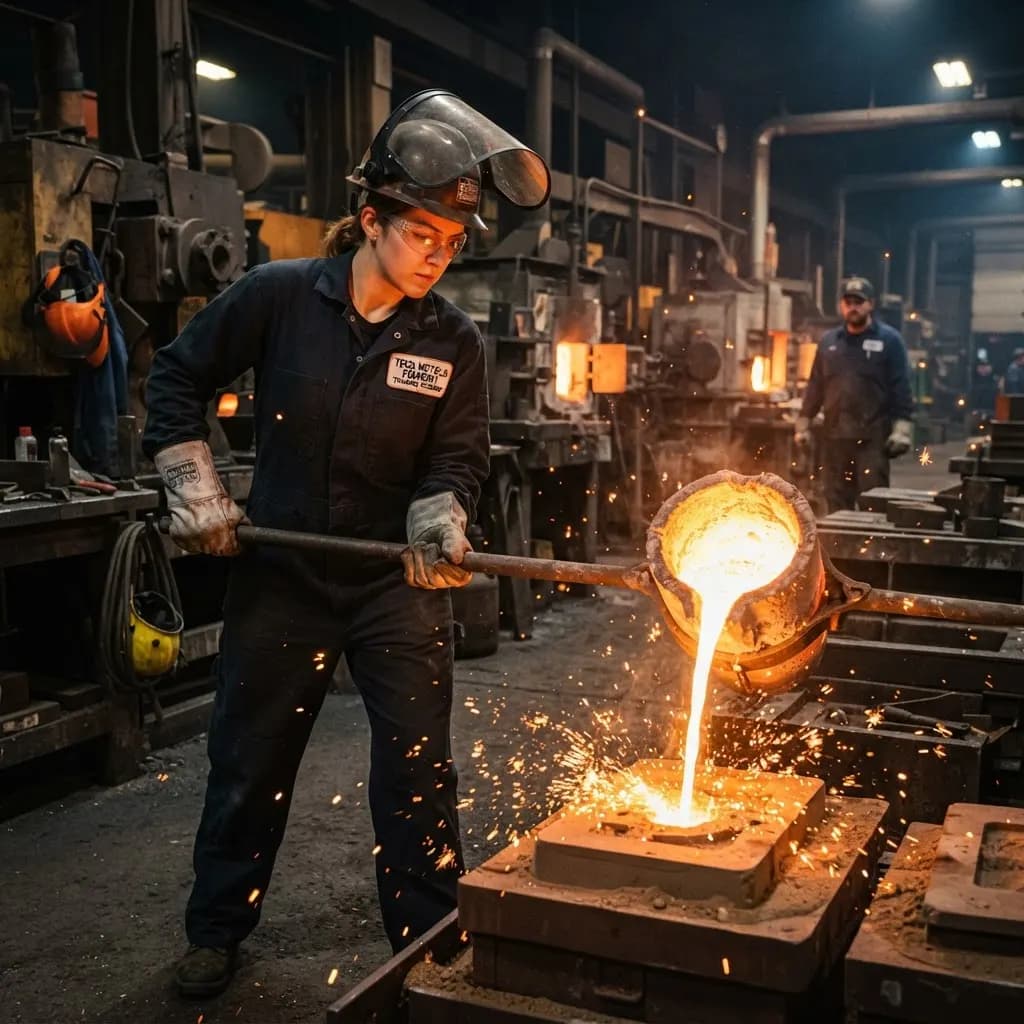 Técnico em Metalurgia