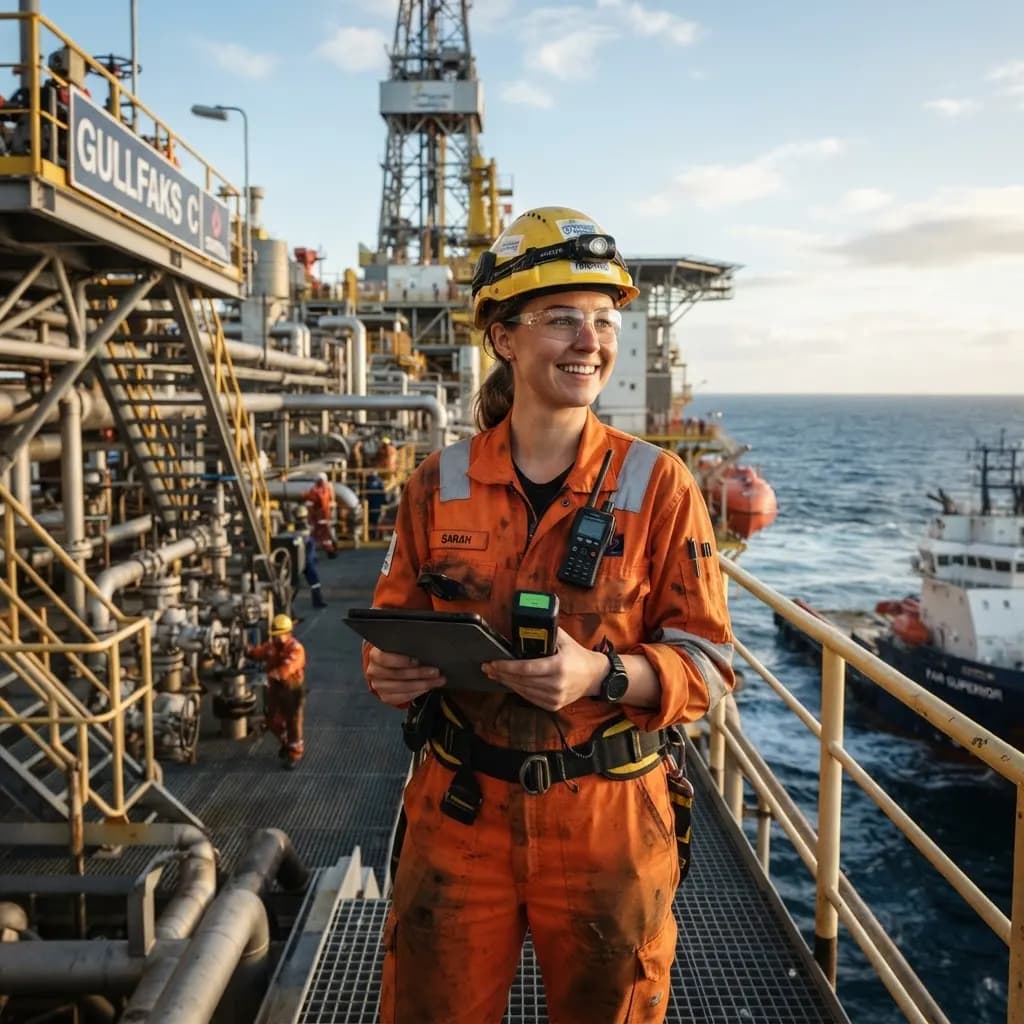 Técnico em Petróleo e Gás