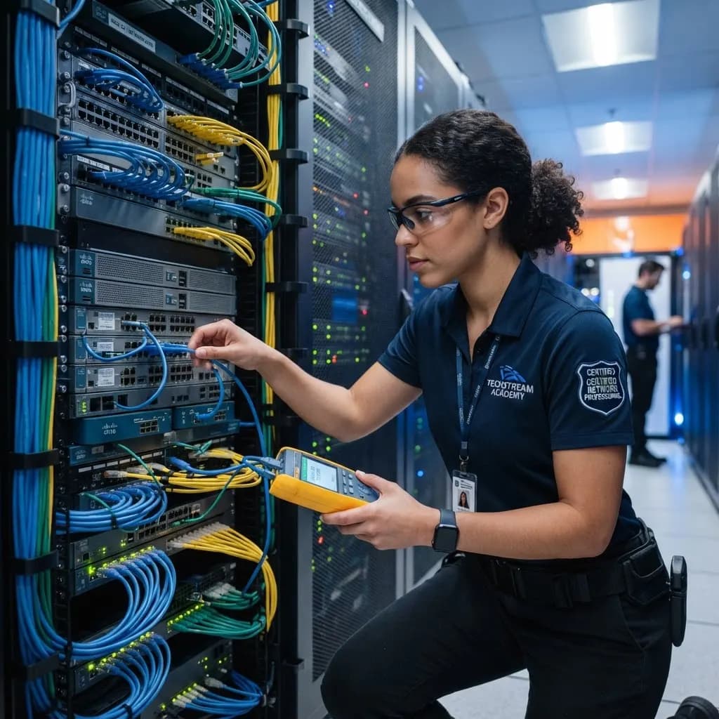 Técnico em Redes de Computadores