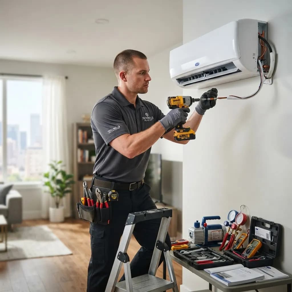 Técnico em Refrigeração e Climatização