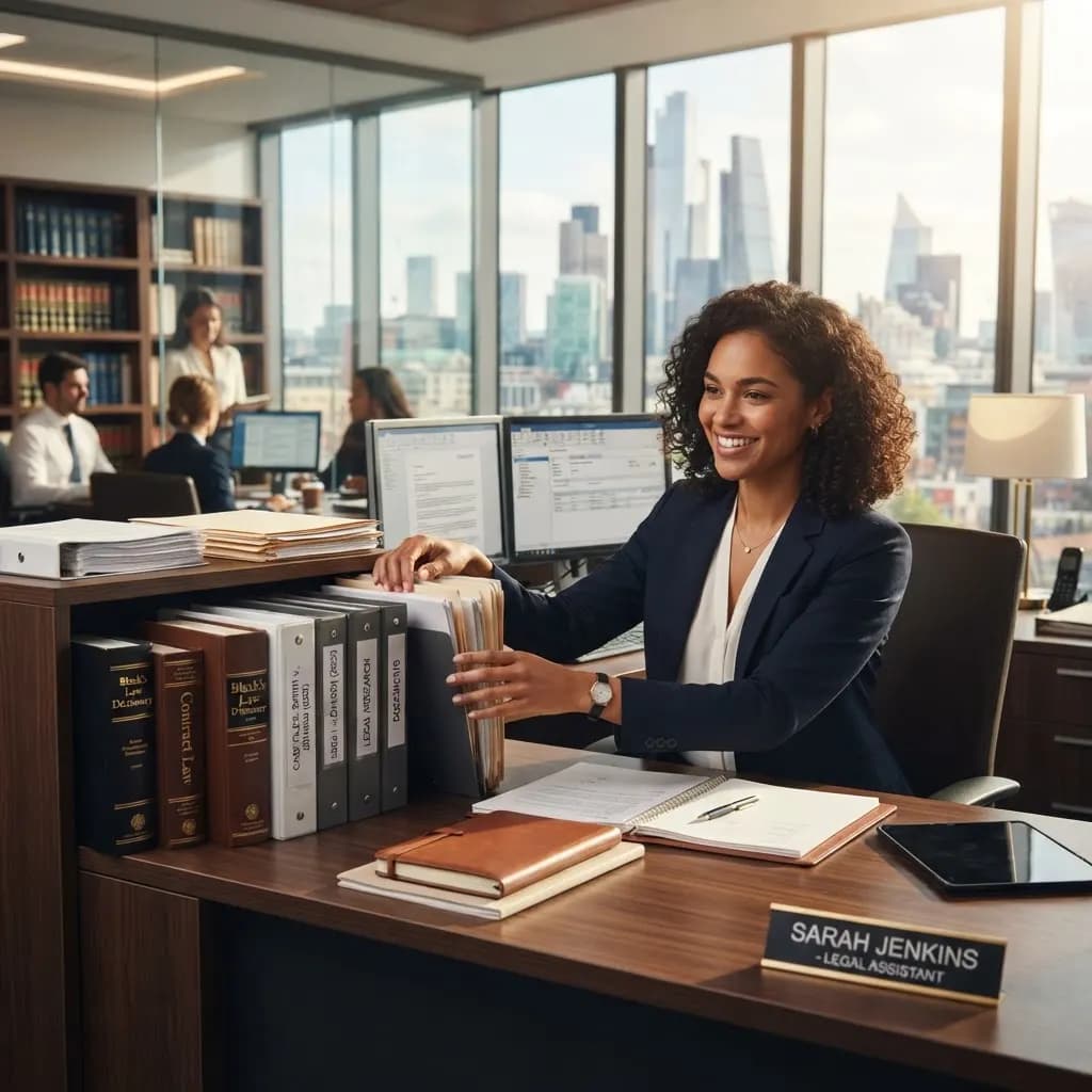 Técnico em Serviços Jurídicos
