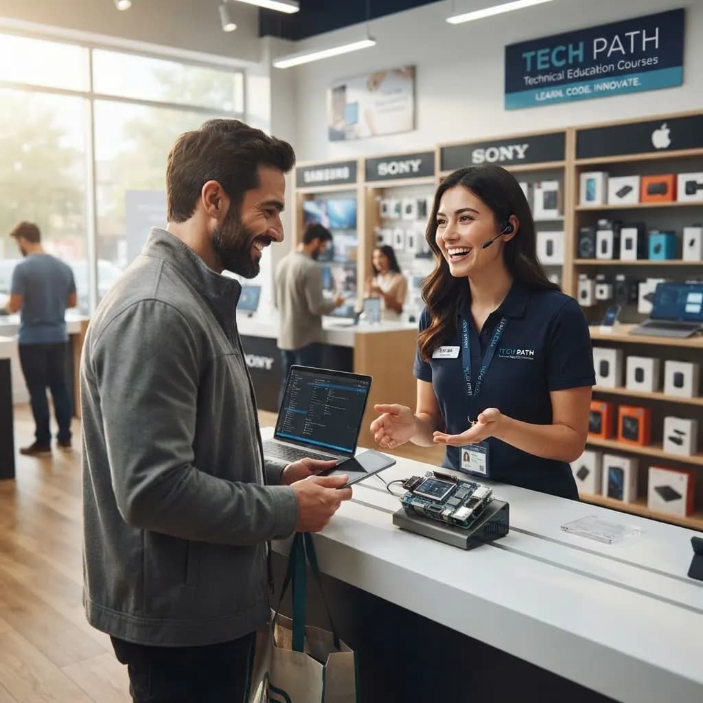 Técnico em Vendas