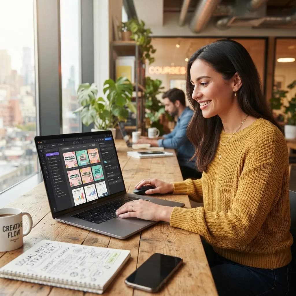 MARKETING PRO – Canva + IA