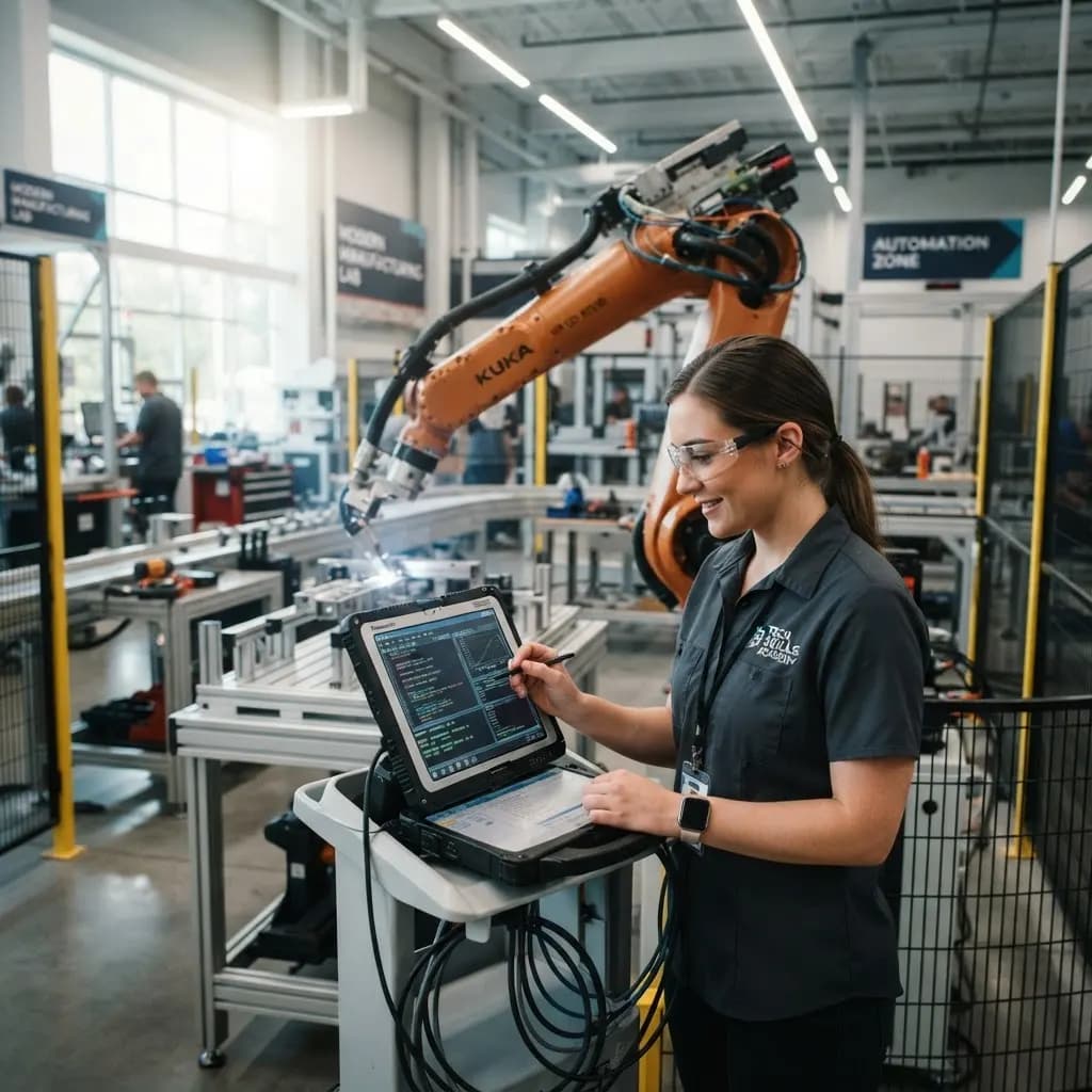 Técnico em Automação Industrial
