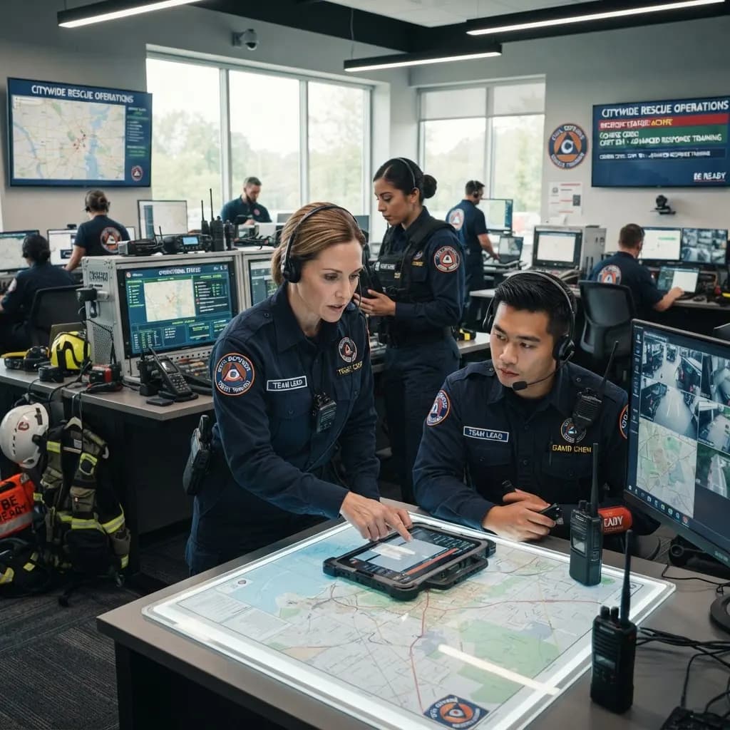 Técnico em Defesa Civil