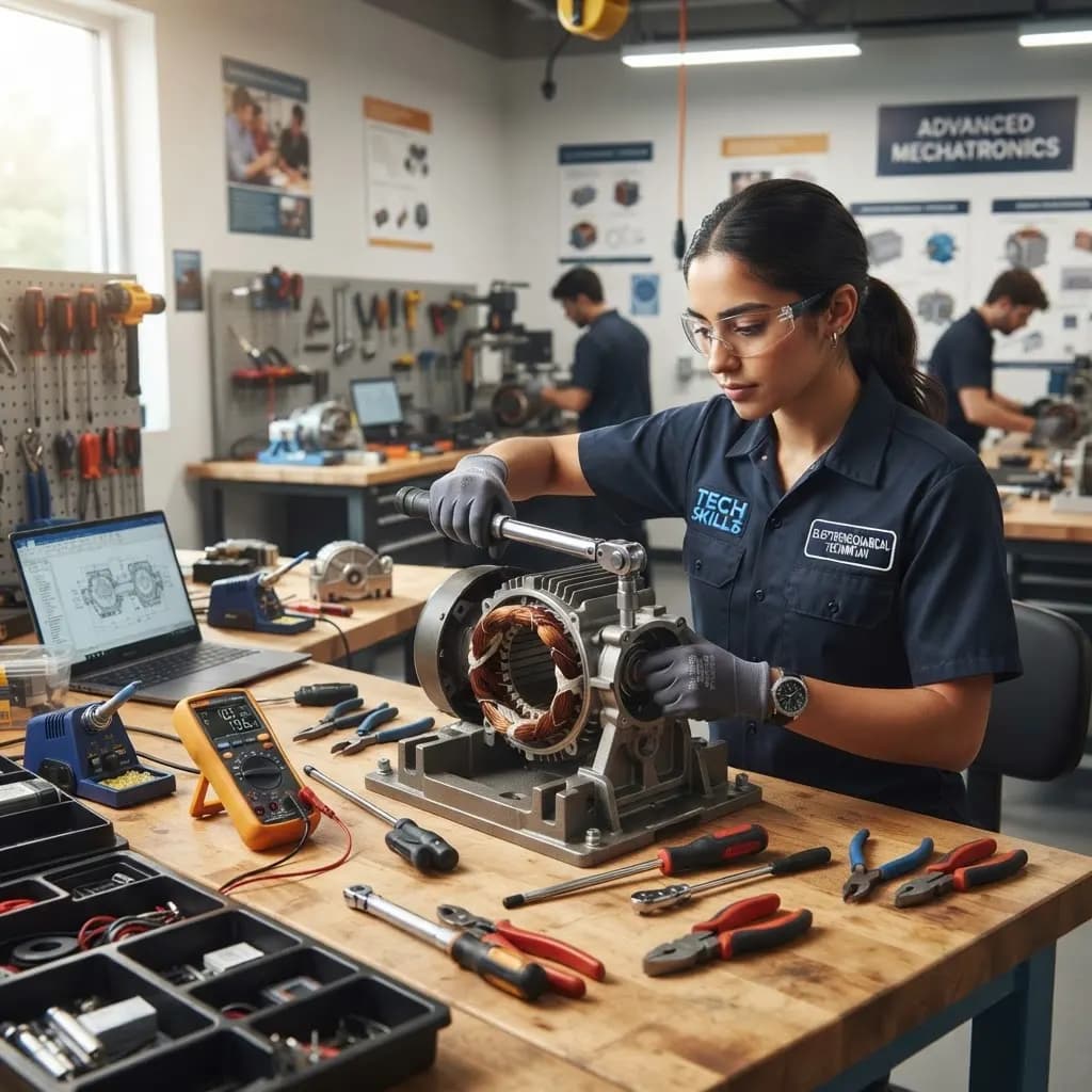 Técnico em Eletromecânica