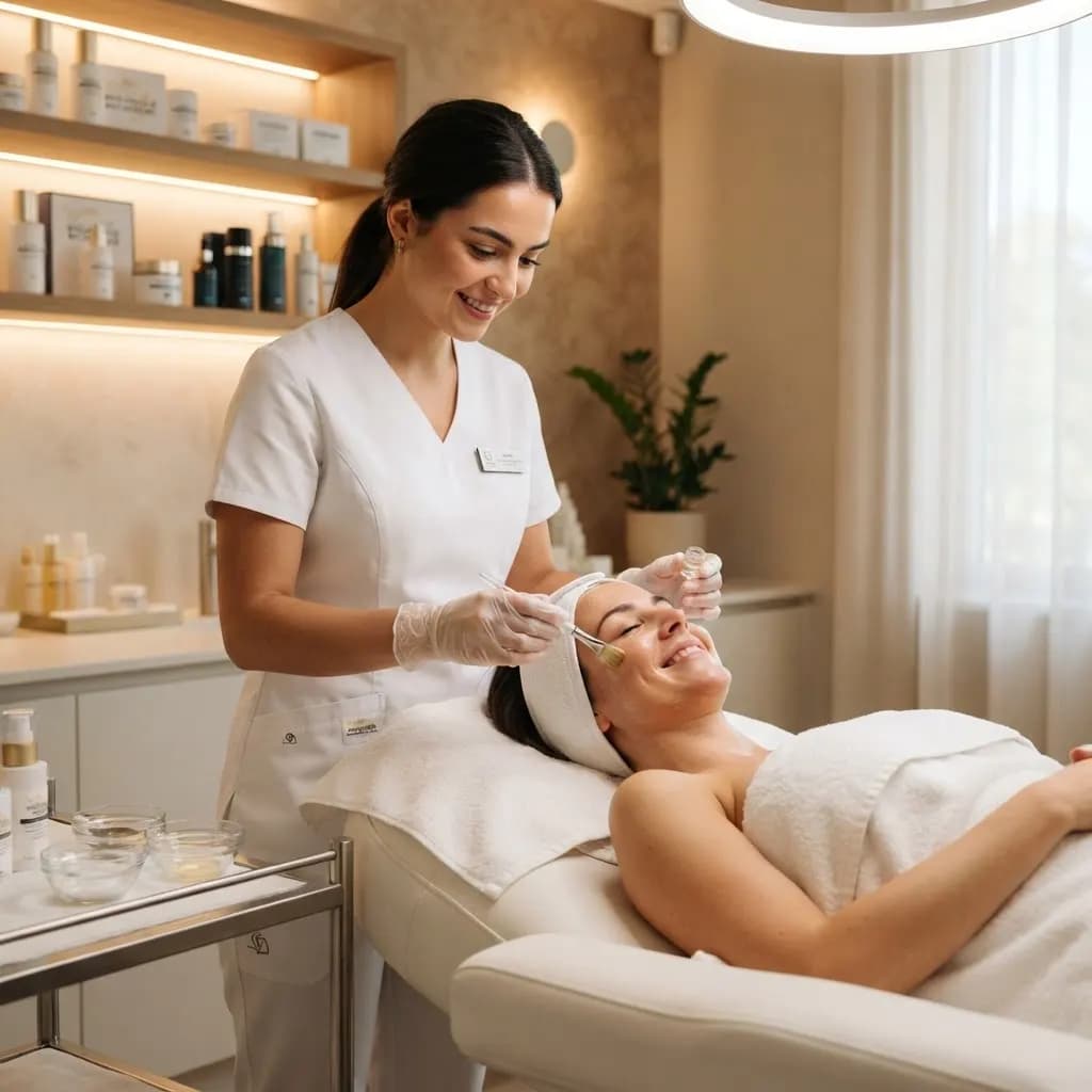 Técnico em Estética e Cosmetologia