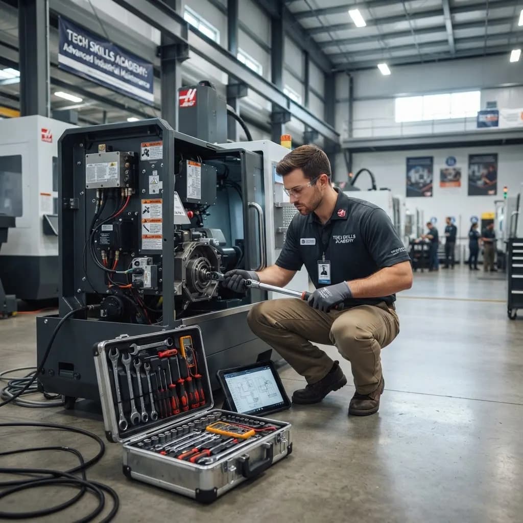 Técnico em Manutenção de Máquinas Industriais