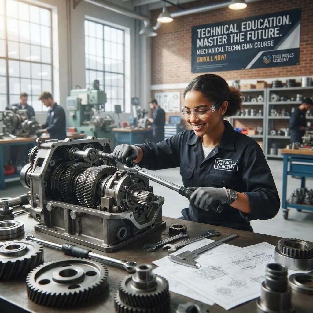 Técnico em Mecânica Industrial