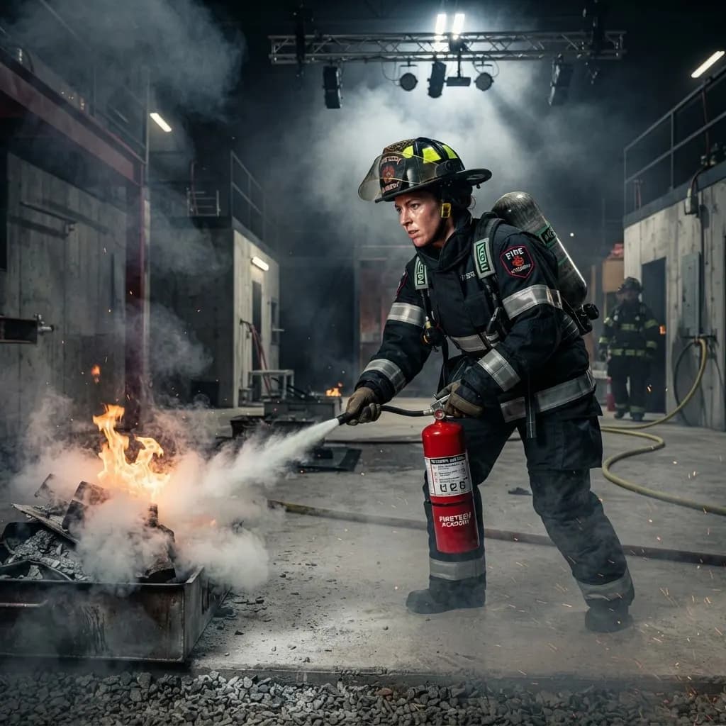 Técnico em Prevenção e Combate a Incêndio