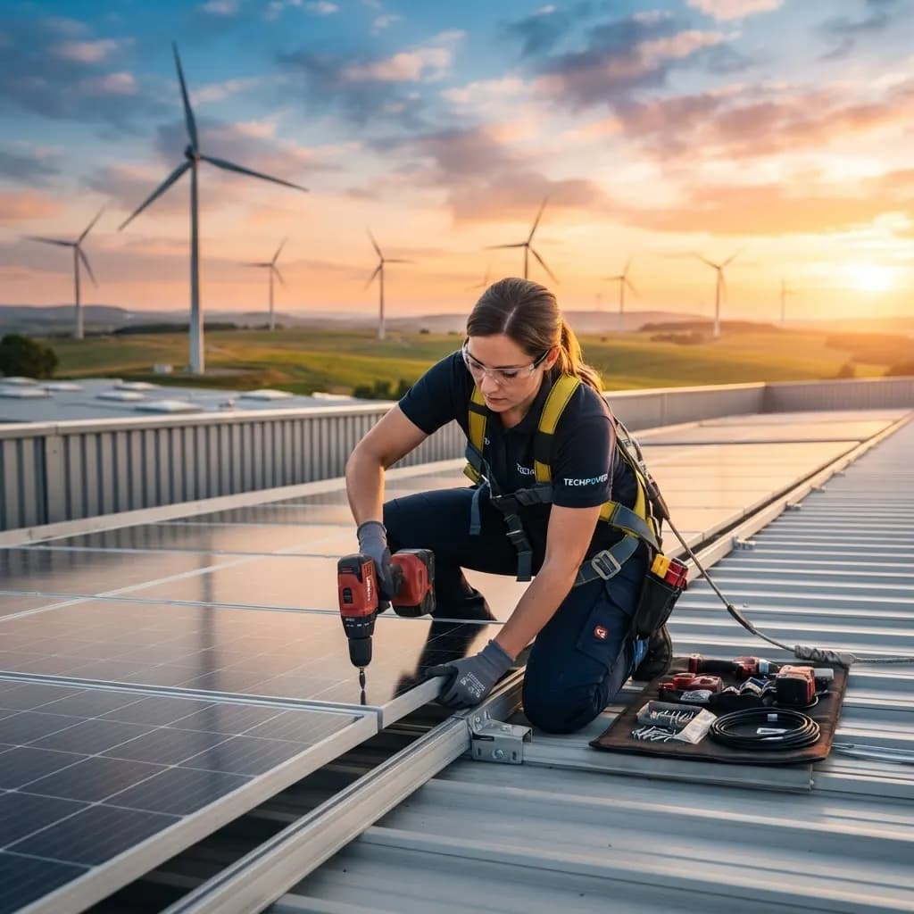 Técnico em Sistemas de Energia Renovável