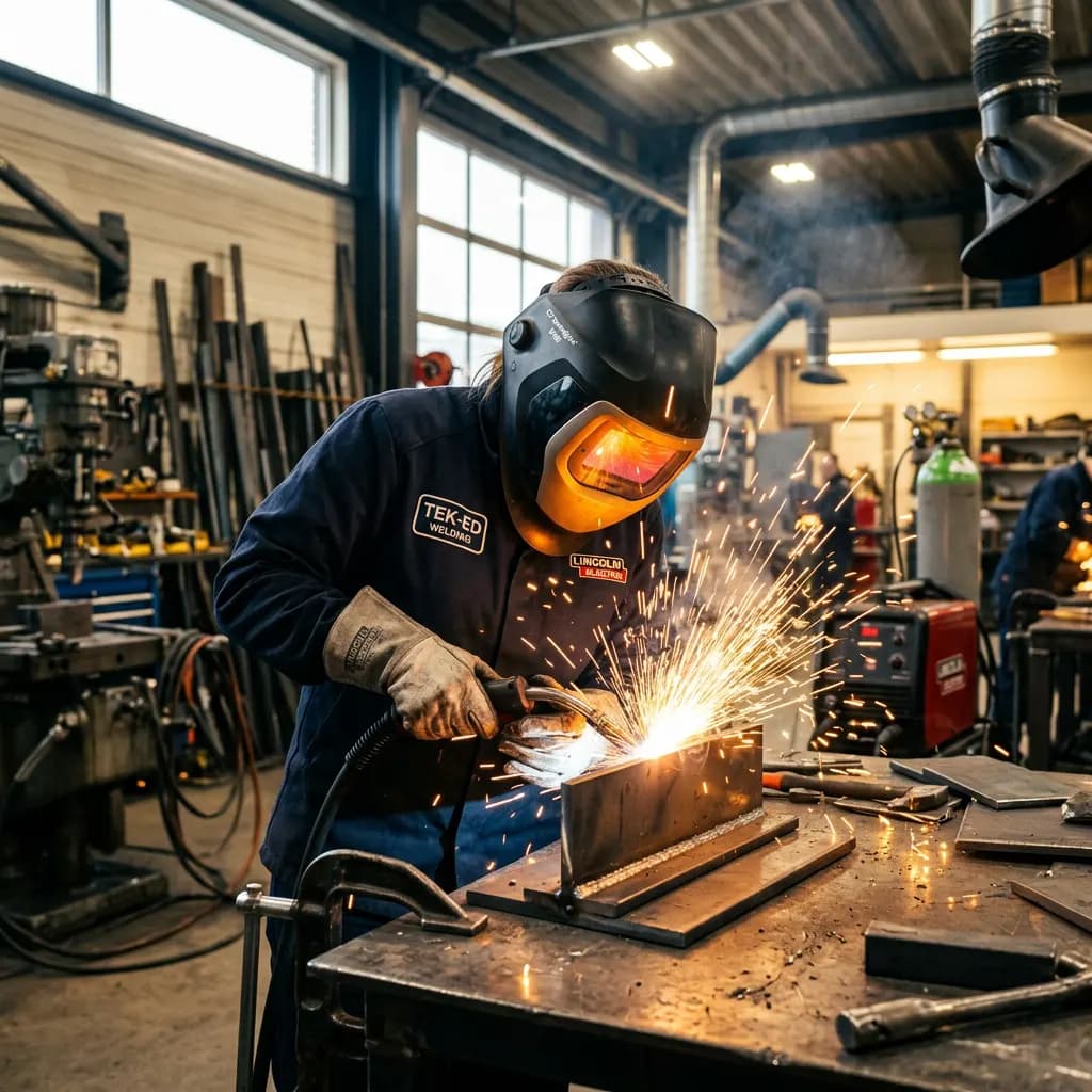 Técnico em Soldagem